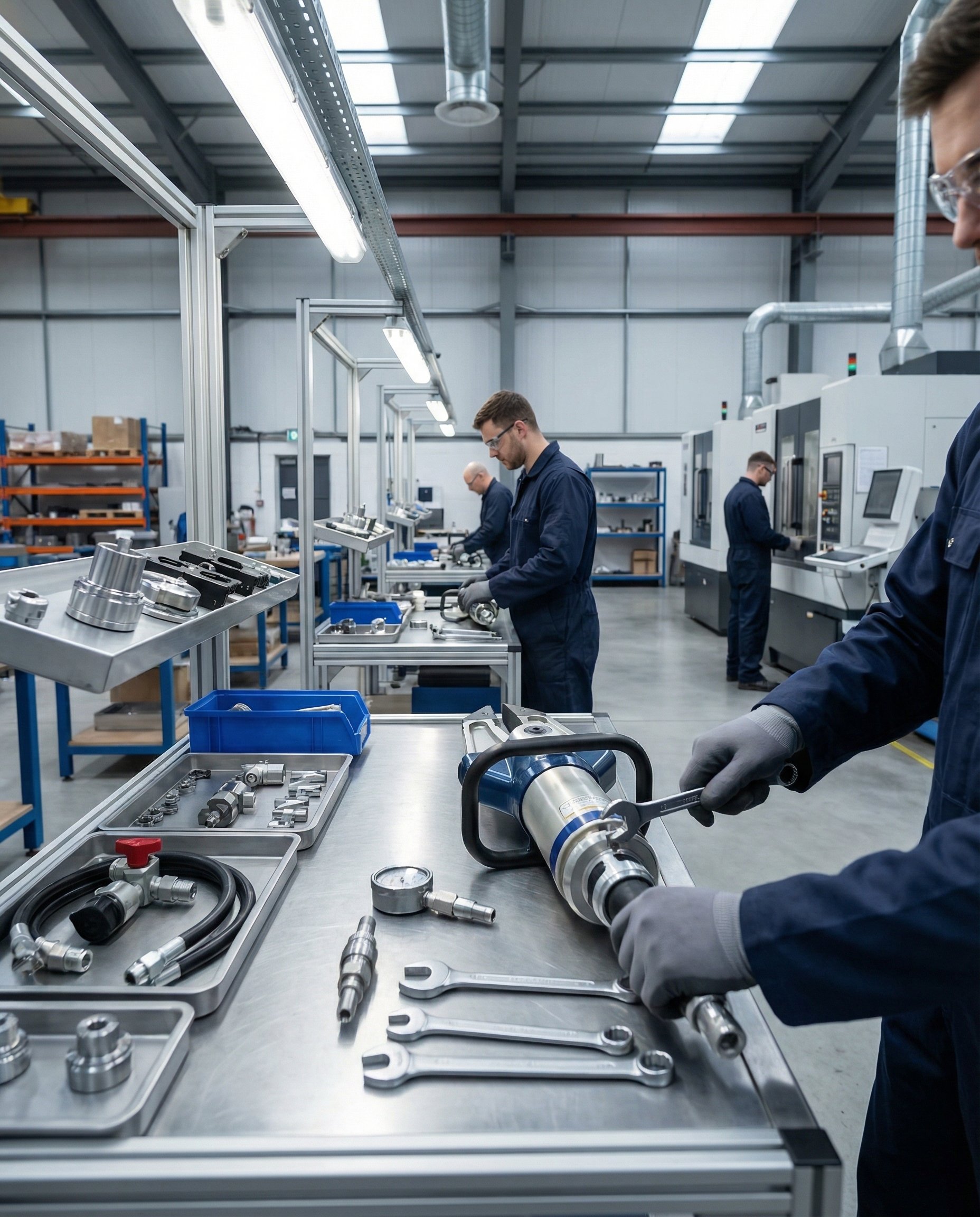 Arrow Force manufacturing facility