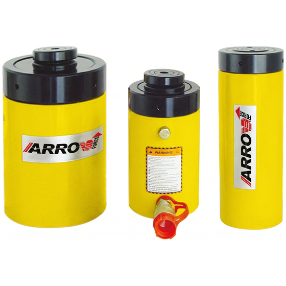 CLL Series Single Acting Lock Nut Hydraulic Cylinder