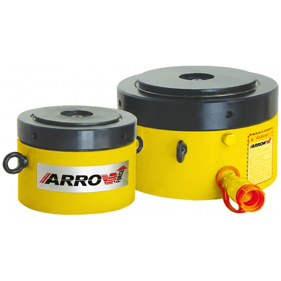 CLP Series Single Acting Pancake Lock Nut Hydraulic Cylinder