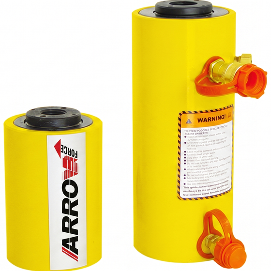 RRH Series Double Acting Hollow Purpose Hydraulic Cylinder
