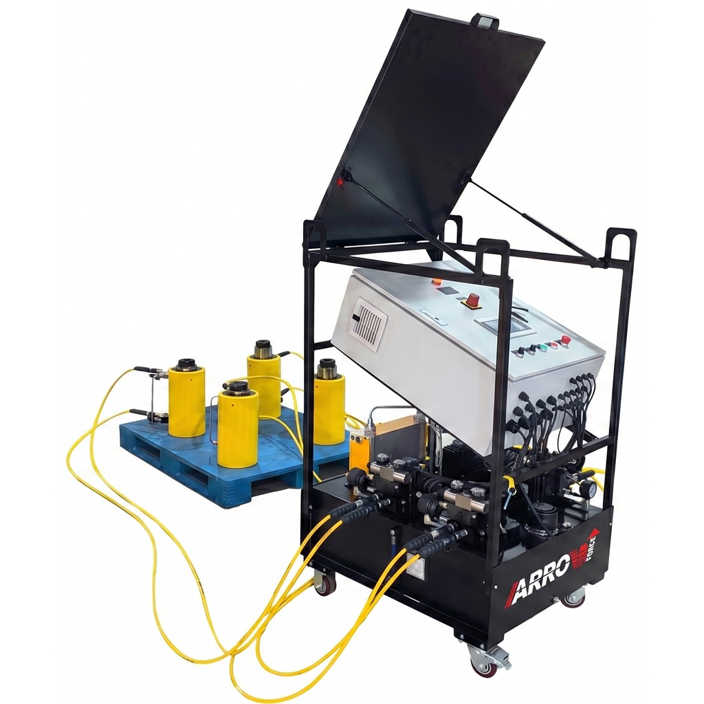 Servo PLC Synchronous Lifting System
