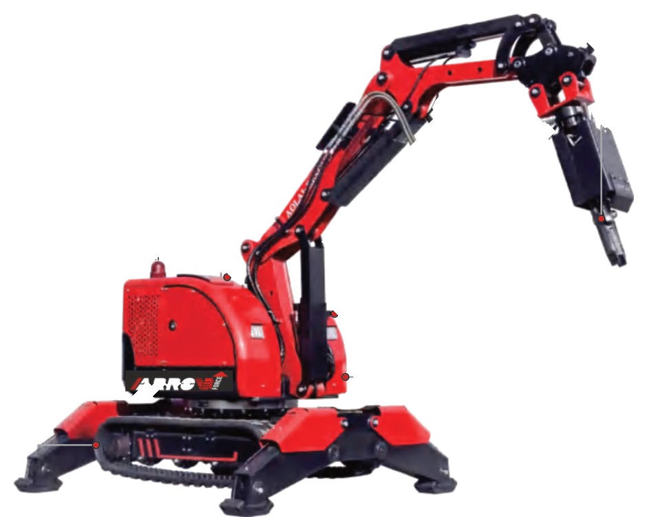 Fire Rescue Robot